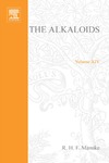 Manske R., Holmes H.  Alkaloids: Chemistry and Pharmacology, Volume 14