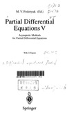 M. V. Fedoryuk  Partial Differential  Equations V