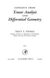 Thomas T.Y.  Concepts from Tensor Analysis and Differential Geometry