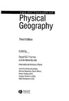 Thomas D., Goudie A.  The Dictionary of Physical Geography, Third Edition