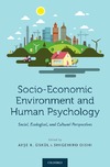 &#220;sk&#252;l A. K., Oishi S.  Socio-economic environment and human psychology: social, ecological, and cultural perspectives