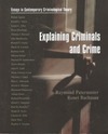 Raymond Peternoster  Explaining Criminals and Crime