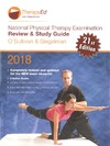 O'Sullivan S. B., Siegelman R. P.  National Physical Therapy Examination: Review & Study Guide