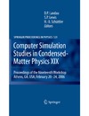 Landau D., Schuttler H.-B, Lewis S.  Computer Simulation Studies in Condensed-Matter Physics