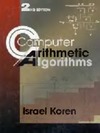 Koren I.  Computer Arithmetic Algorithms