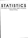 Bhattacharyya G., Johnson R.  Statistics: Principles and Methods (Probability & Mathematical Statistics)