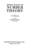 A.Y. Khinchin — THREE PEARLS OF NUMBER THEORY