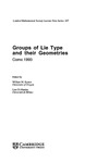 Kantor W., Martino L.  Groups of Lie Type and their Geometries