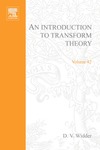 Widder D.  Introduction to transform theory. Volume 42