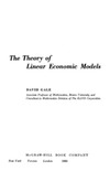DAVID GALE  The Theory of Linear Economic Models