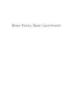 Wallison P., Gora J.  Better Parties, Better Government: A Realistic Program for Campaign Finance Reform