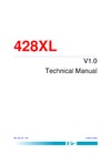 0  Sercel 428XL V1.0 Technical Manual