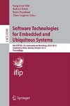Min S., Pettit R., Ungerer T.  Software Technologies for Embedded and Ubiquitous Systems (Lecture Notes in Computer Science, 6399)