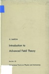 Barton G.  Introduction to advanced field theory