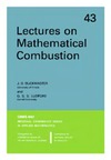 Buckmaster J., Ludford G. — Lectures on Mathematical Combustion