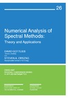Gottlieb D., Orszag S.  Numerical Analysis of Spectral Methods : Theory and Applications