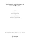 Hill J., Selvadural A.  Mathematics and Mechanics of Granular Materials