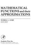 Luke Y.  Mathematical functions and their approximations