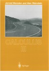 Marsden J.  Calculus III