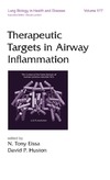 Eissa N.T., Huston D.P.  Lung Biology in Health & Disease Volume 177 Therapeutic Targets in Airway Inflammation