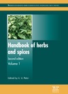 Peter K.  Handbook of herbs and spices: Volume 1, Second Edition