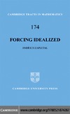 Zapletal J.  Forcing idealized