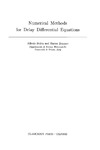 Bellen A.  Numerical methods for delay differential equations
