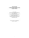 Ronald L.  The Holy Bible Catholic Public Domain Version Original Edition