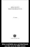 Cuomo S.  Ancient Mathematics (Sciences of Antiquity)