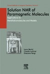 Bertini I., Luchinat C., Parigi G.  Solution NMR of Paramagnetic Molecules (Current Methods in Inorganic Chemistry)