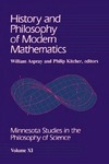 Aspray W., Kitcher P.  History and Philosophy of Modern Mathematics