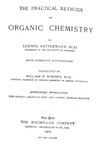 Gattermann L.  The practical methods of organic chemistry