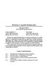 Grossman R.  Symbolic Computation: Applications to Scientific Computing