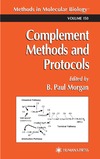 Morgan B.  Complement Methods and Protocols (Methods in Molecular Biology Vol 150)