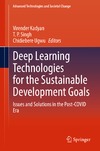 Kadyan V.  Deep learning technologies for the sustainable development goals