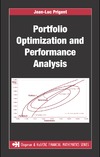 Prigent J.  Portfolio Optimization and Performance Analysis (Chapman & Hall Crc Financial Mathematics Series)