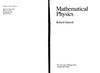 Geroch R.  Mathematical physics
