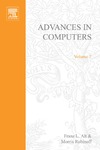 Alt F., Rubinoff M.  Advances in Computers, Volume 7