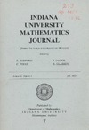 Bedford E. (ed.), Foias C. (ed.), Dadok J. (ed.)  Indiana University Mathematics Journal (Volume 42 3 1993)