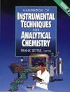 Settle F.  Handbook of instrumental techniques for analytical chemistry