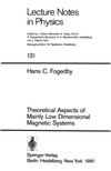 Hans C. Fogedby  Lecture Notes in Physics. 131
