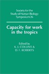 Collins K., Roberts D.  Capacity for Work in the Tropics (Society for the Study of Human Biology Symposium Series)