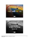 0  Introduction to Cable Technology