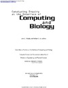 Wooley J., Lin H.  Catalyzing Inquiry at the Interface of Computing And Biology