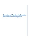 Watts R.  Essentials of Applied Mathematics for Scientists and Engineers
