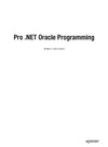 Williams M.  Pro .NET Oracle Programming