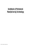 Rizvi S.  Handbook of Photomask Manufacturing Technology