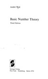 Weil A.  Basic number theory