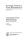 Casselman W., Borel A.  Automorphic Forms, Representations, and L-Functions (Proceedings of Symposia in Pure Mathematics)