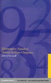 Tattersall J. J.  Elementary Number Theory in Nine Chapters